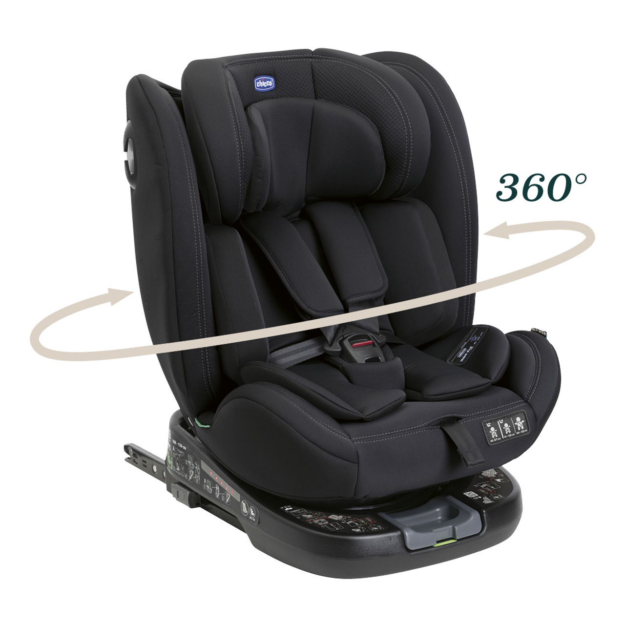 Seggiolino auto Unico Evo (40-150 cm) null - 3