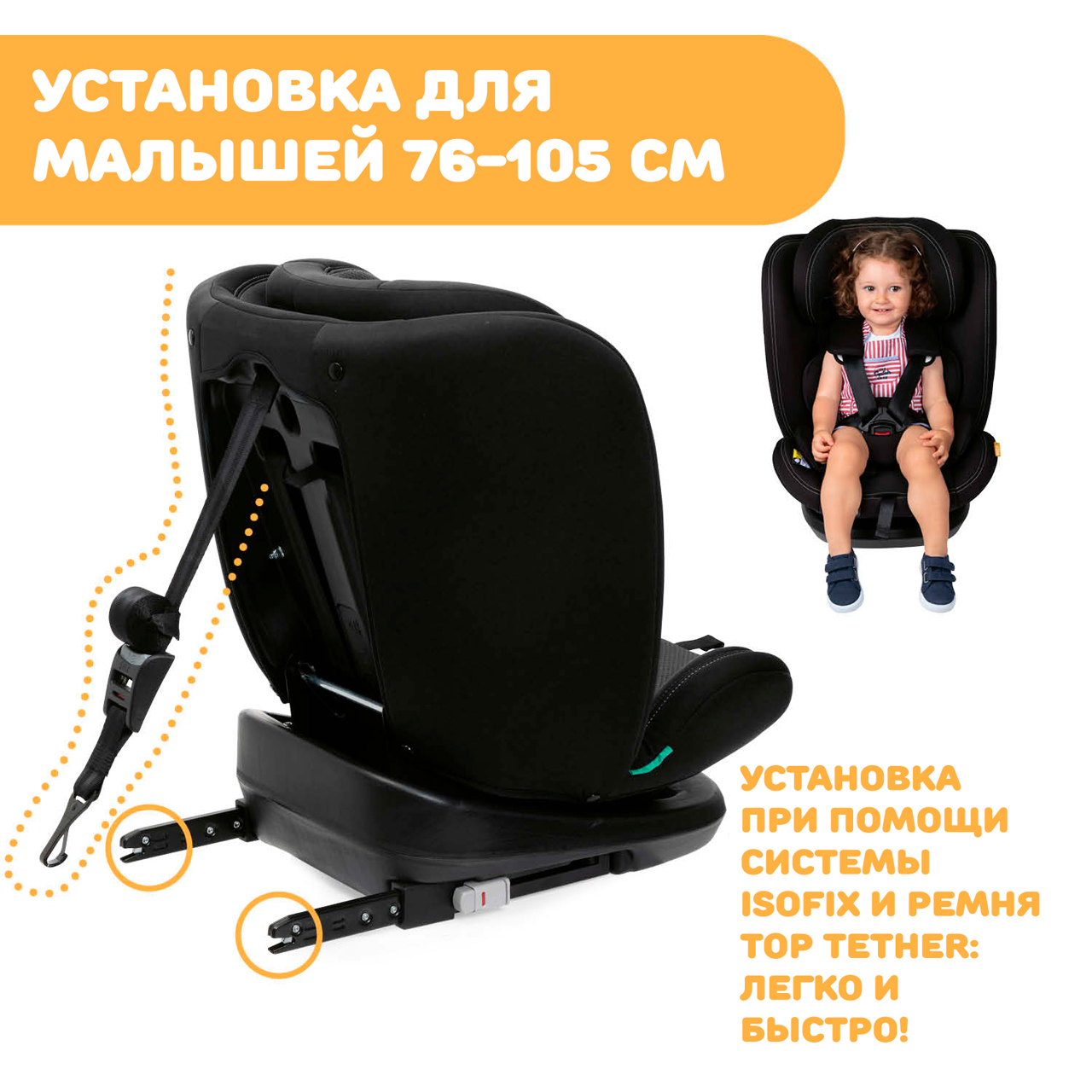 Автокресло MOKITA I-SIZE CLASSIC (Группа 1/2/3) null - 8
