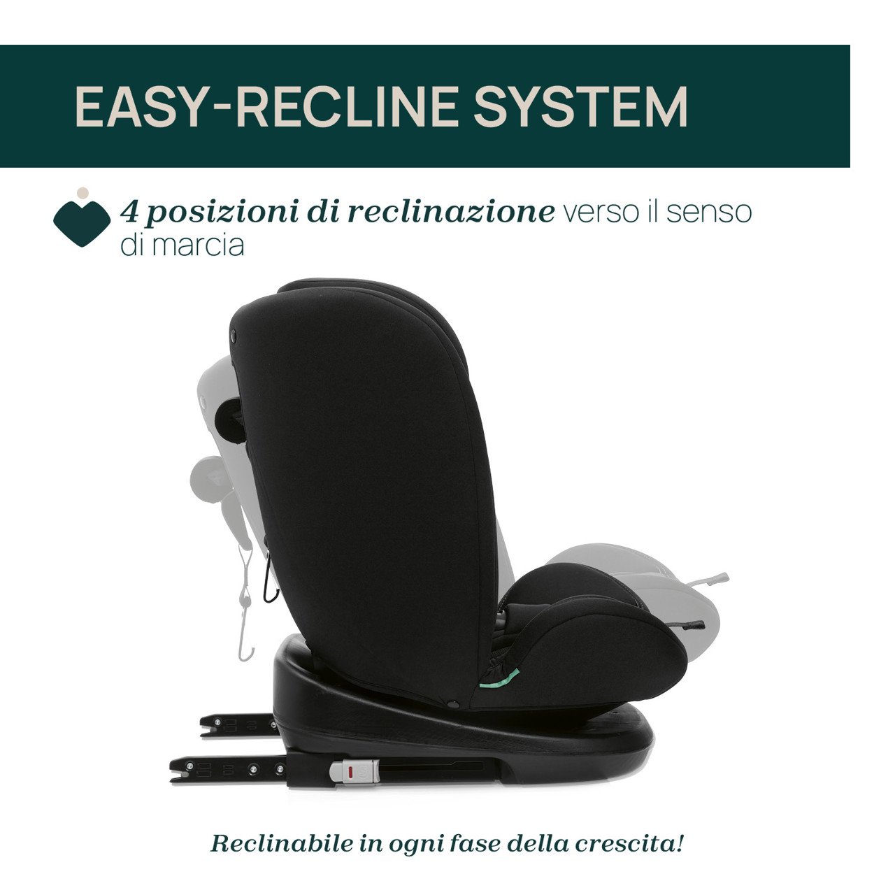 Seggiolino auto Mokita i-Size (76-150 cm) Chicco - 3