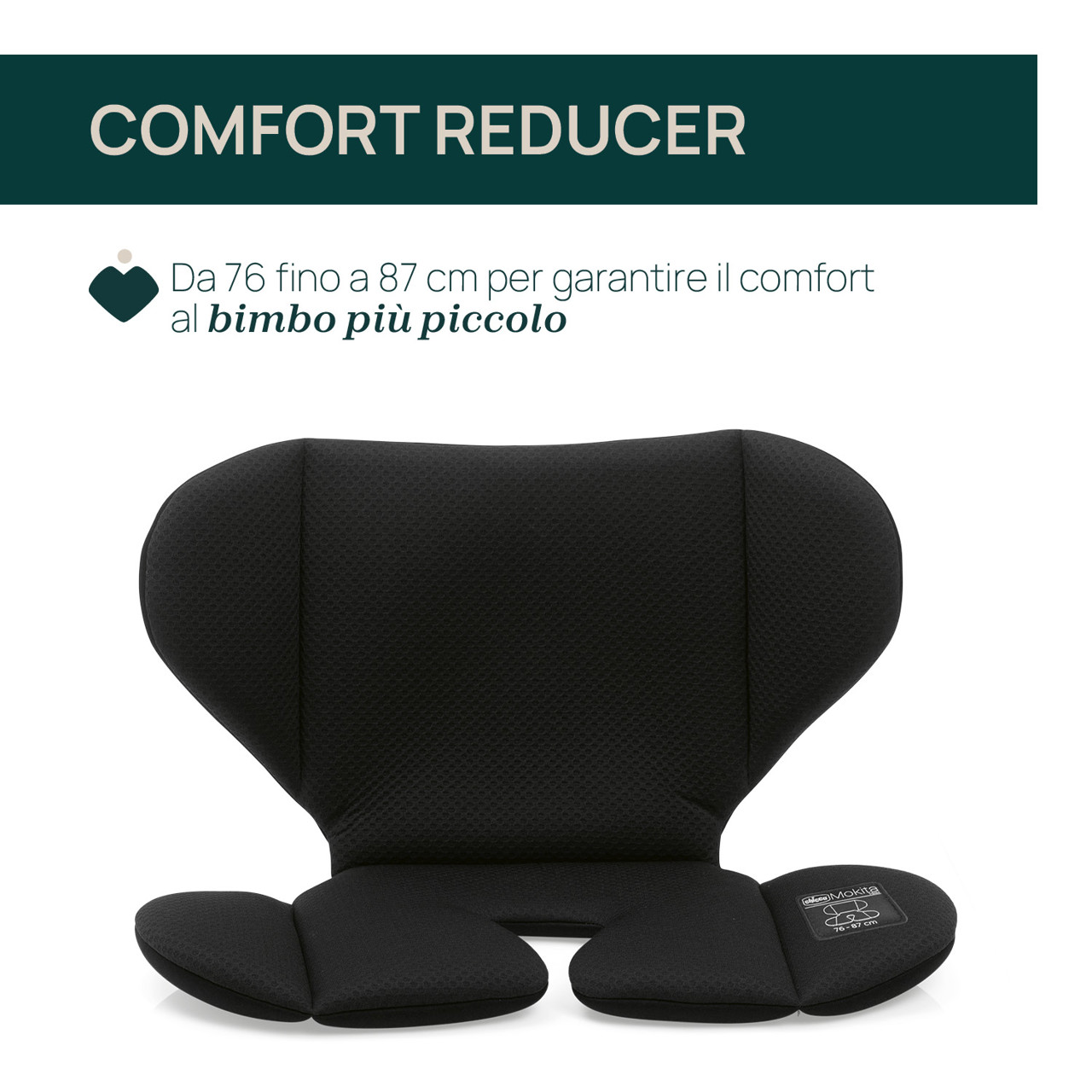 Seggiolino auto Mokita i-Size (76-150 cm) Chicco - 6