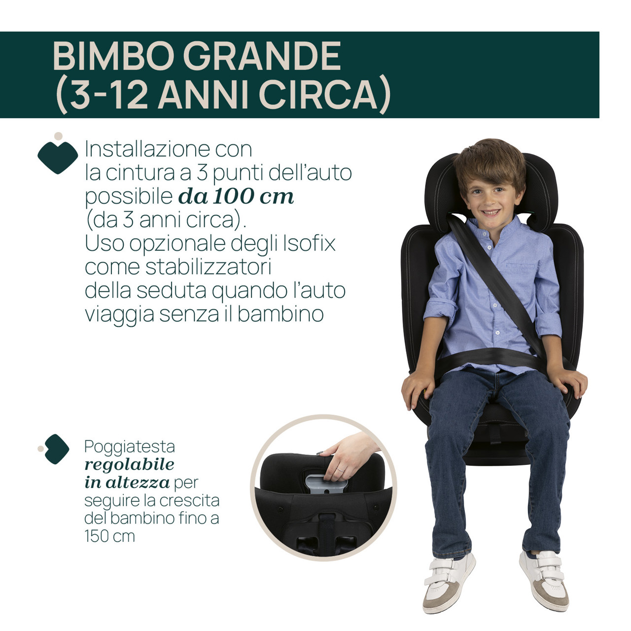 Seggiolino auto Mokita i-Size (76-150 cm) Chicco - 5