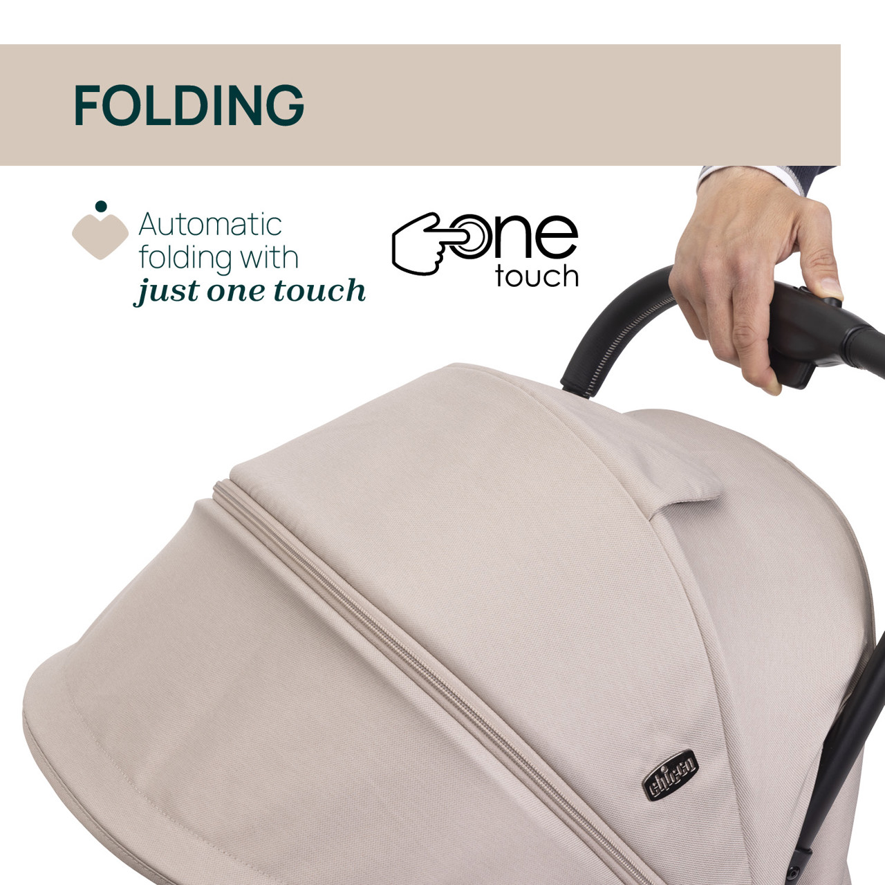 Silla de paseo ligera Goody XPlus Chicco - 1