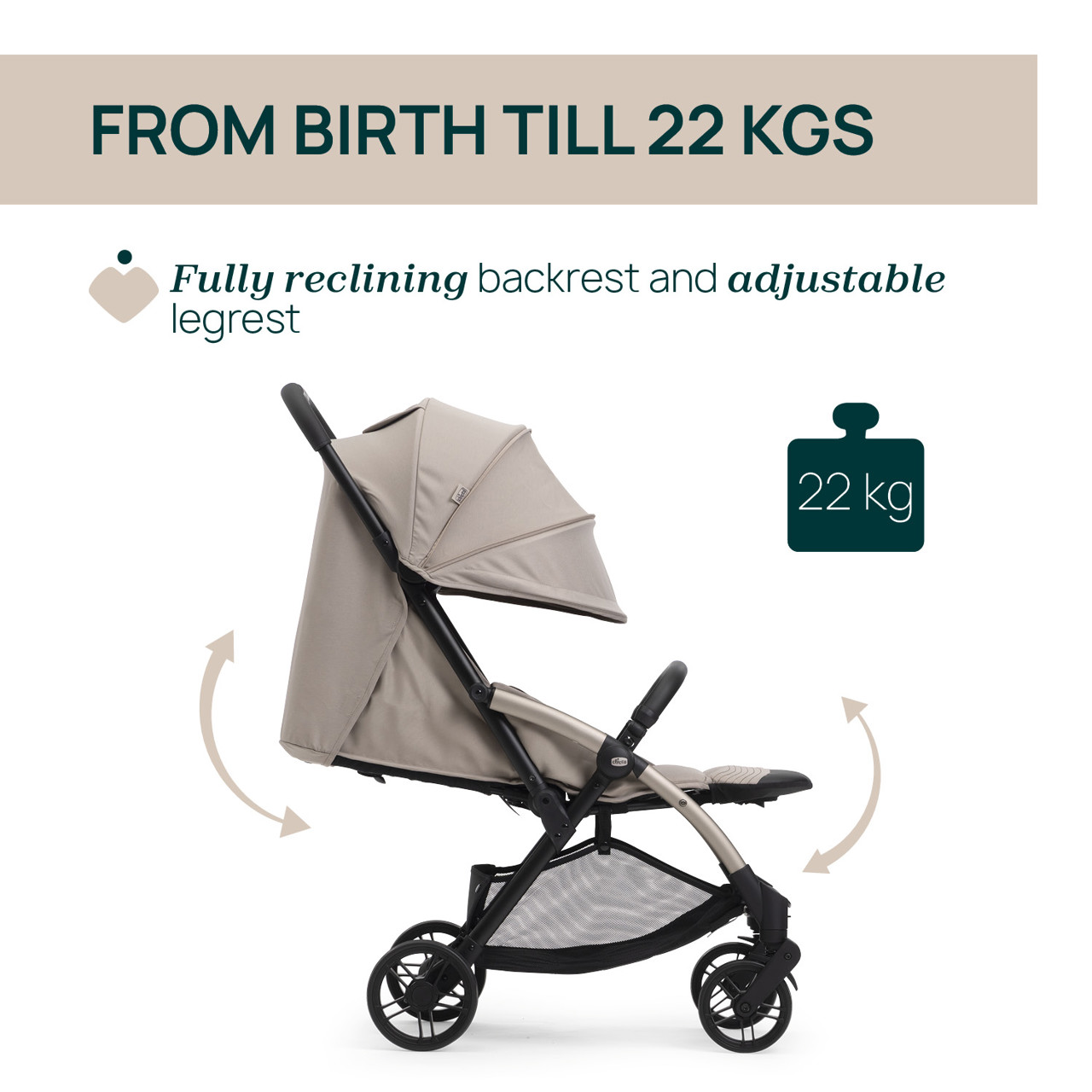 Silla de paseo ligera Goody XPlus Chicco - 4