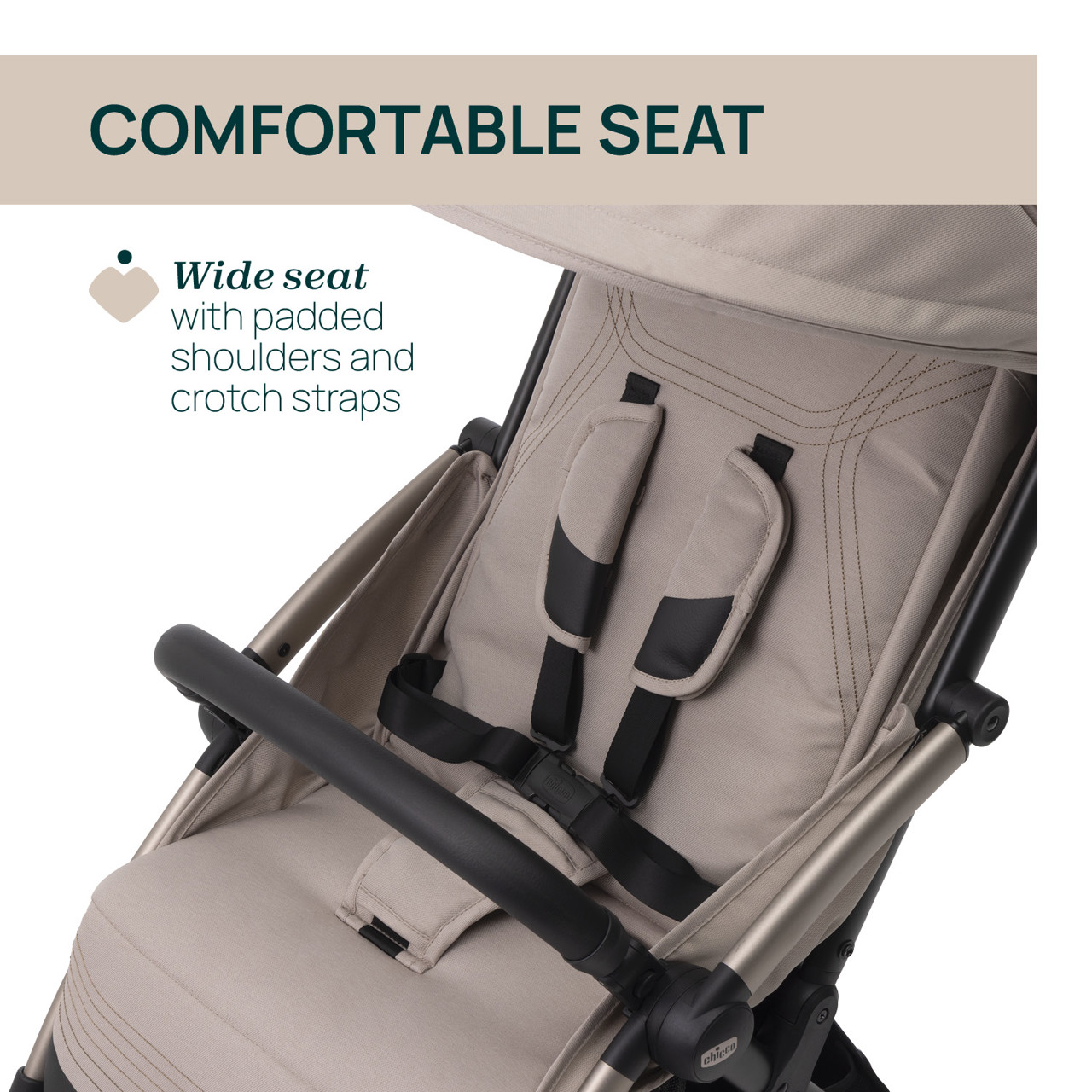 Silla de paseo ligera Goody XPlus Chicco - 5