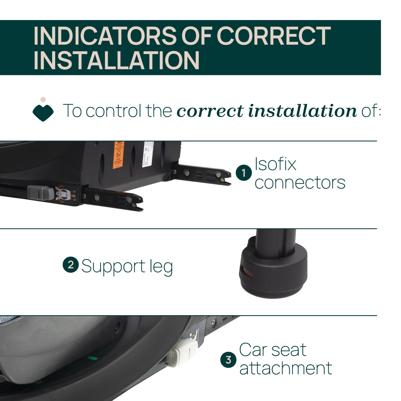 Oto Koltuğu İ&ccedil;in Tam 360 i-Size Taban null - 5