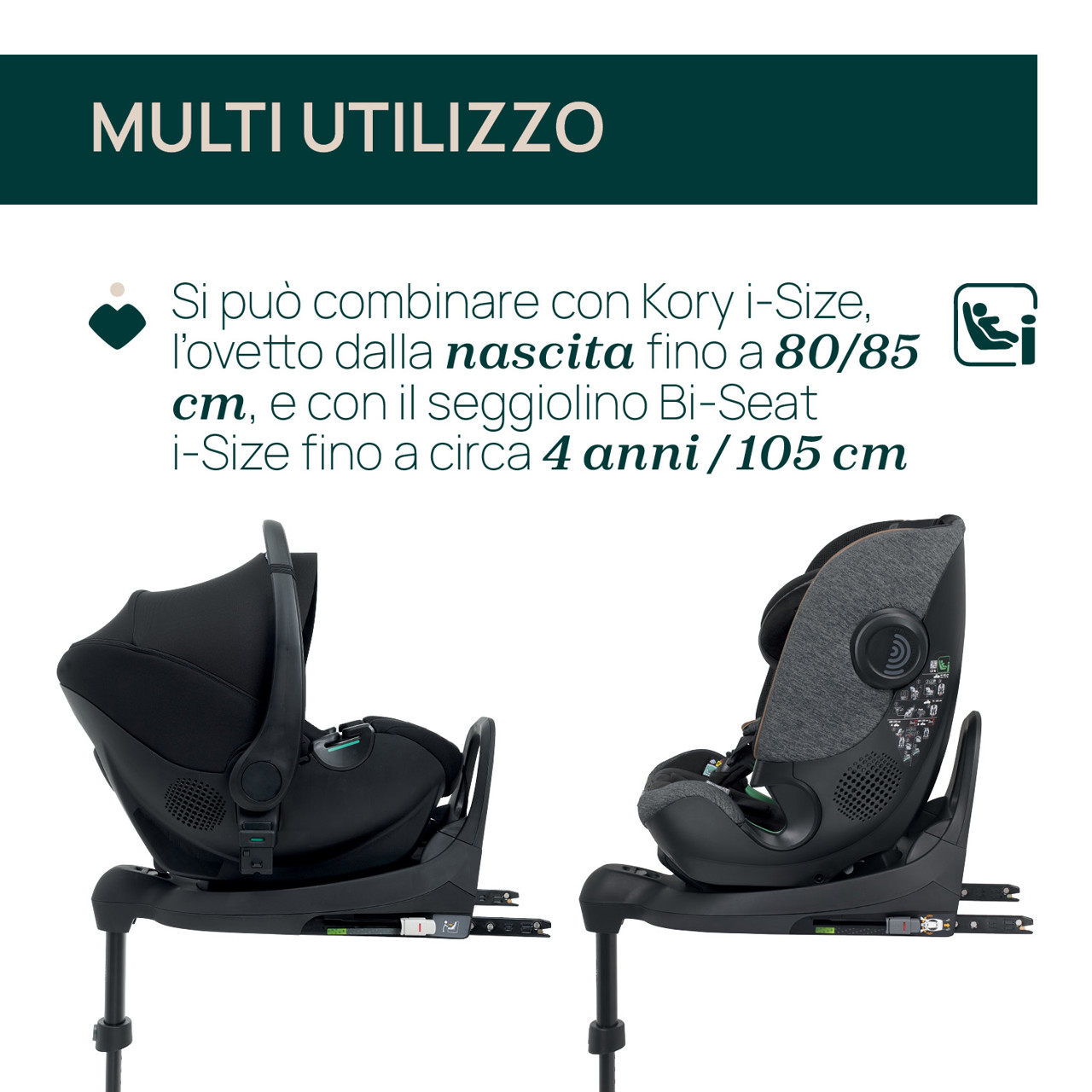 Full 360 i-Size base per seggiolini auto Chicco - 3