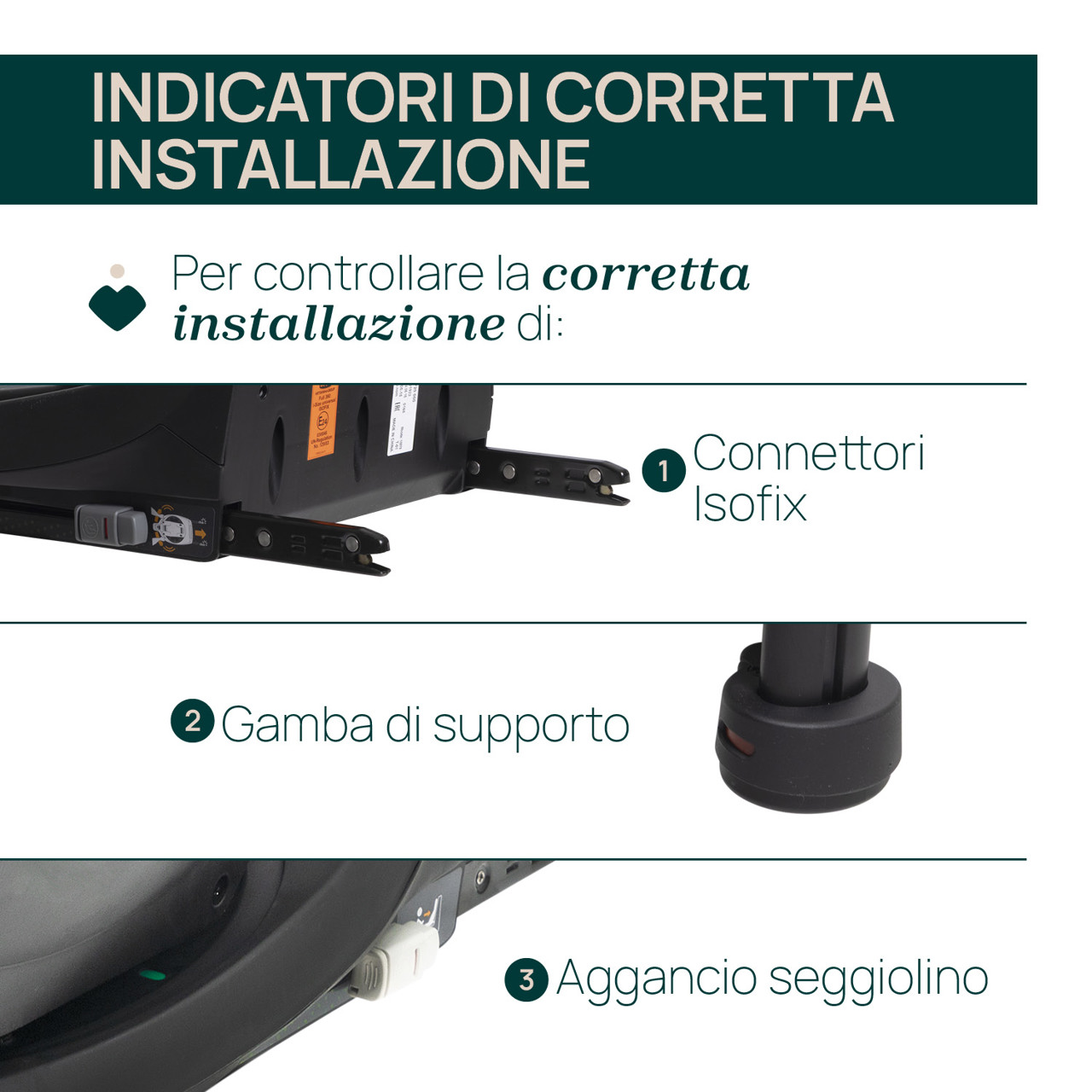 Full 360 i-Size base per seggiolini auto Chicco - 6