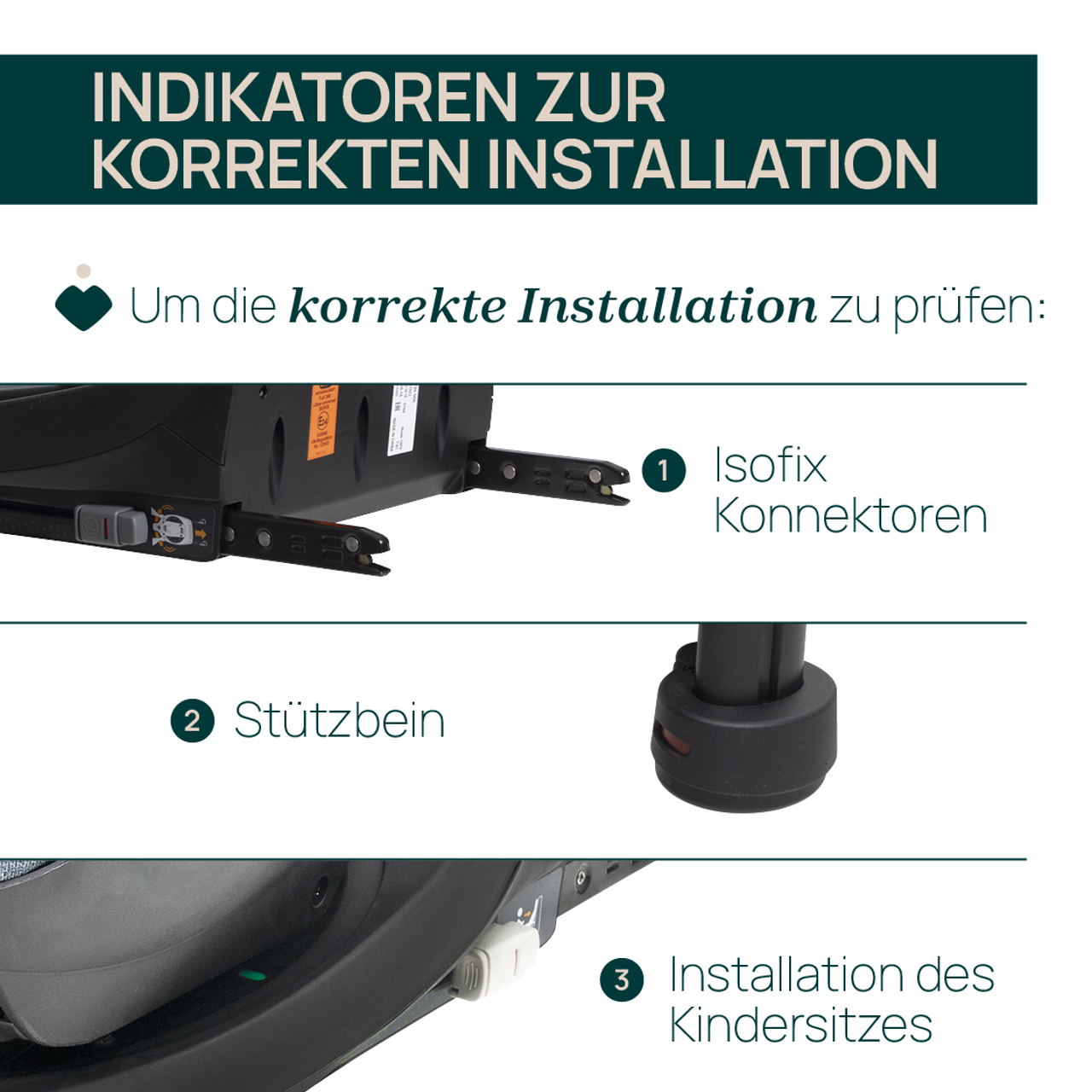 Drehbare Full 360 Base i-Size f&uuml;r Kory/ First Seat Recline und Full Seat 360  null - 4