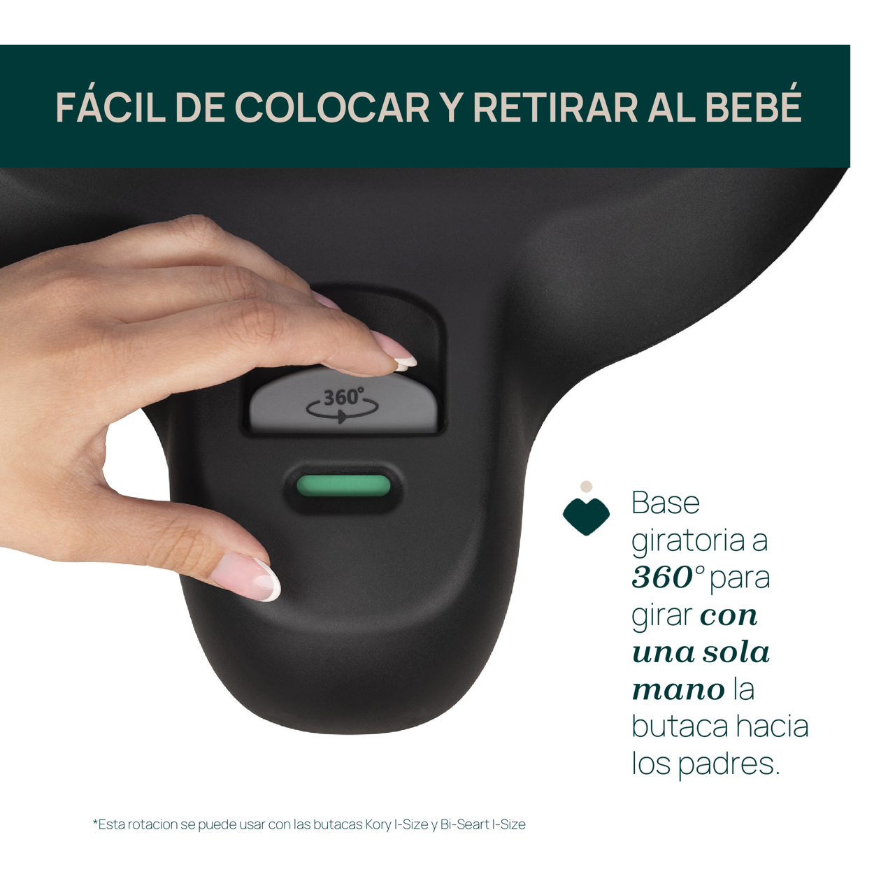Base Full 360 I-Size null - 6