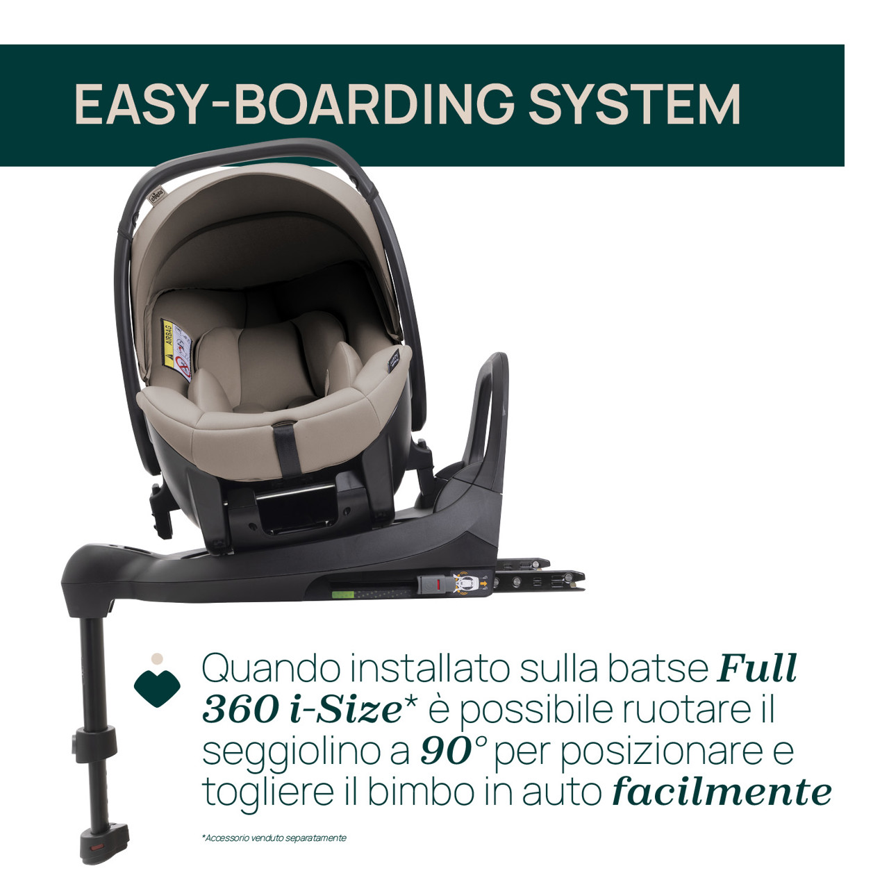 Seggiolino auto Kory Essential i-Size (40-80 cm) Chicco - 1