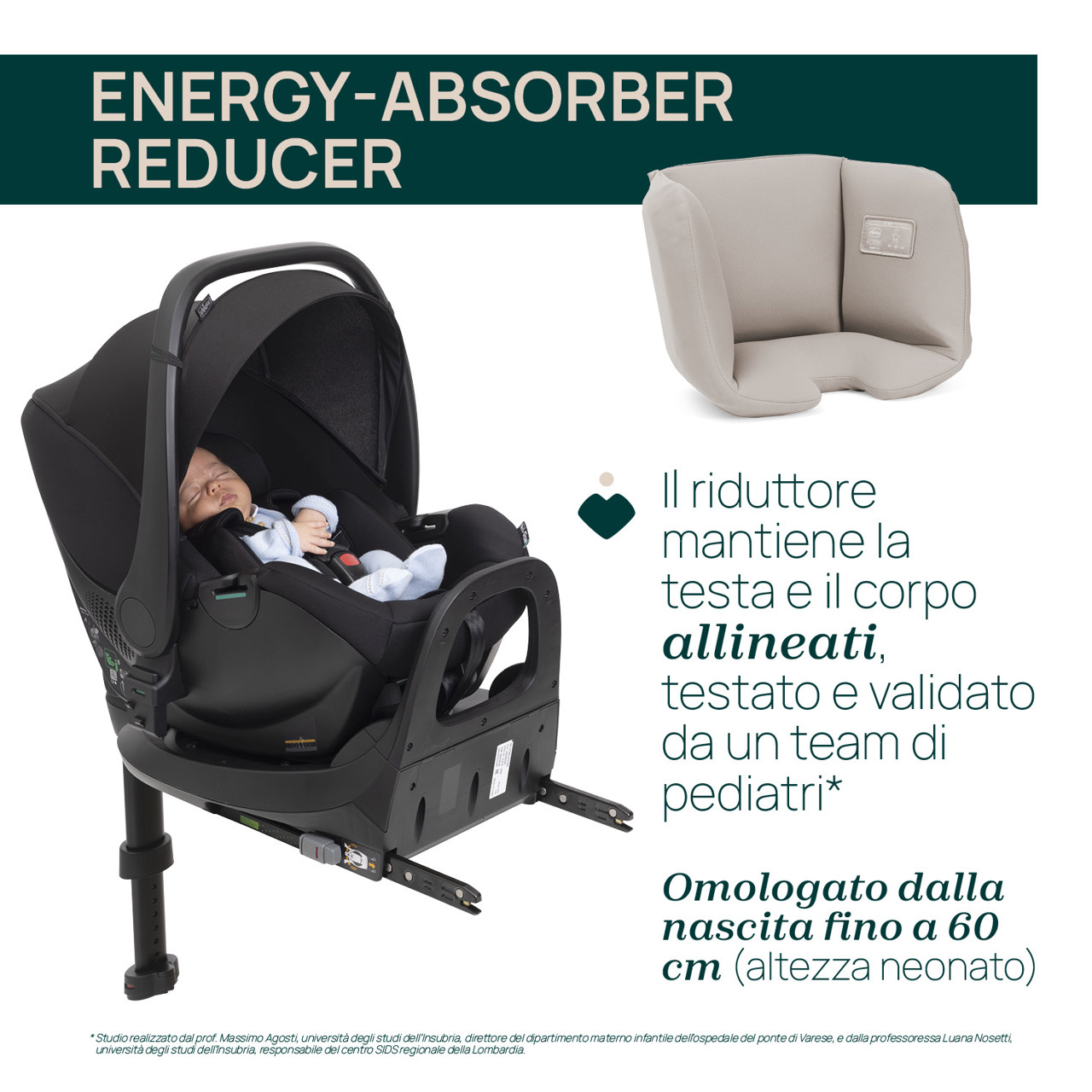 Seggiolino auto Kory Essential i-Size (40-80 cm) Chicco - 4