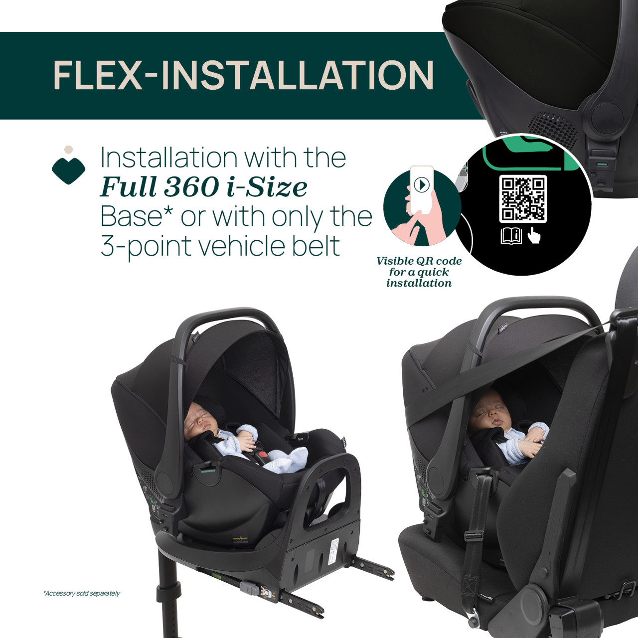 Siège-Auto Kory Essential i-Size (40-80 cm) Chicco - 6