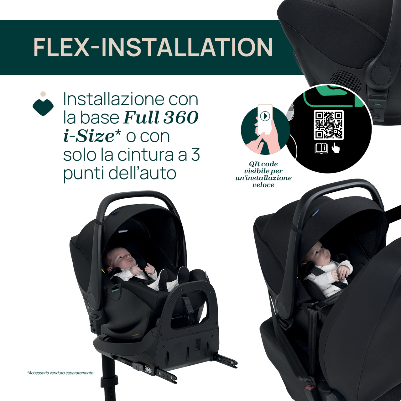 Seggiolino auto Kory Essential (40-80 cm) null - 4