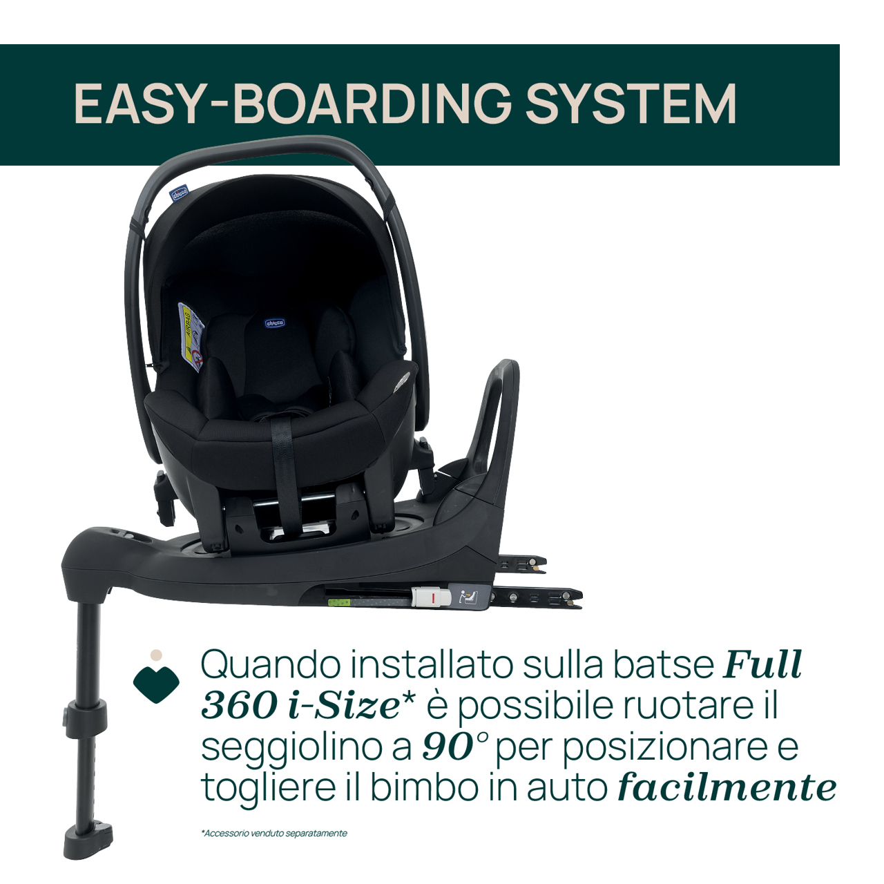 Seggiolino auto Kory Essential (40-80 cm) null - 1