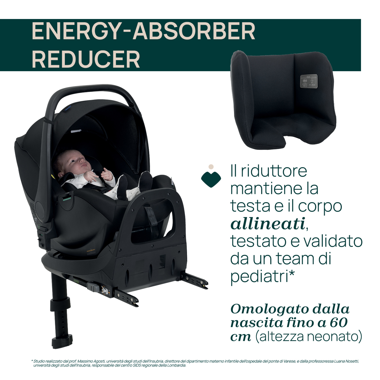 Seggiolino auto Kory Essential (40-80 cm) null - 3