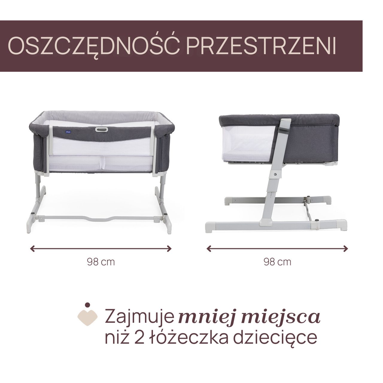 CHICCO NEXT2ME TWINS | ŁÓŻECZKO DOSTAWNE DLA BLIŹNIĄT null - 12