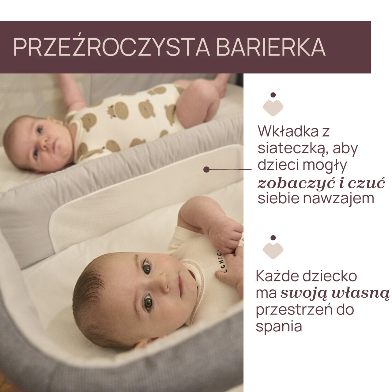 CHICCO NEXT2ME TWINS | ŁÓŻECZKO DOSTAWNE DLA BLIŹNIĄT null - 8