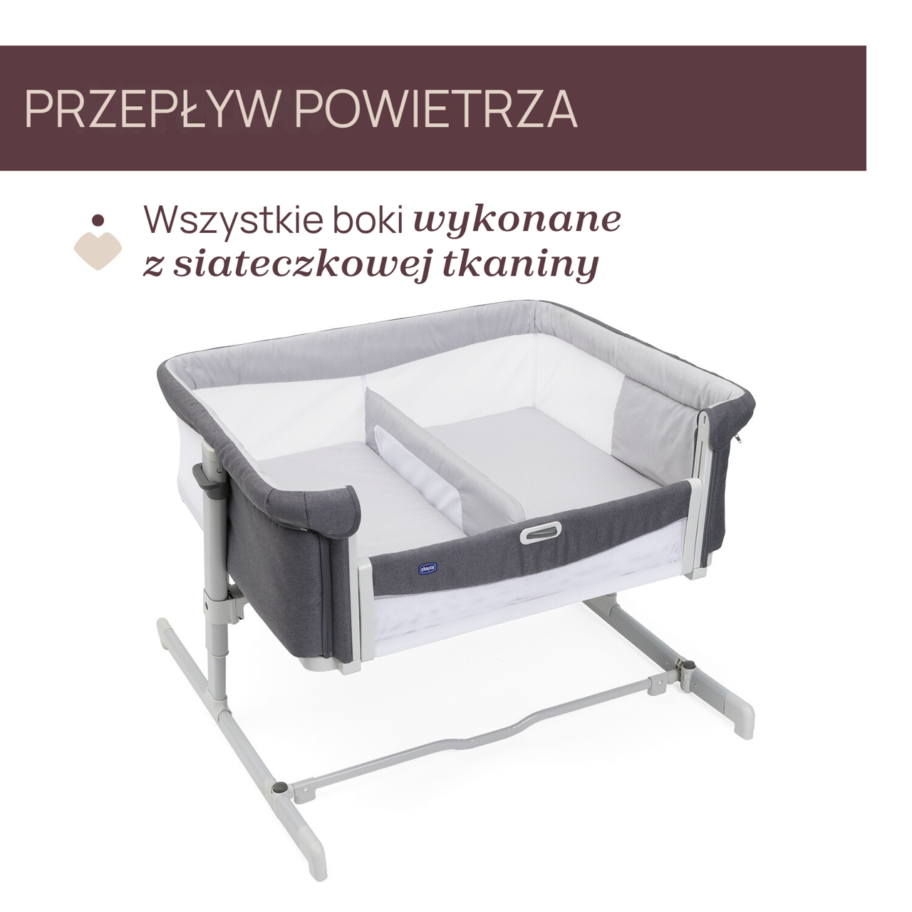 CHICCO NEXT2ME TWINS | ŁÓŻECZKO DOSTAWNE DLA BLIŹNIĄT null - 11