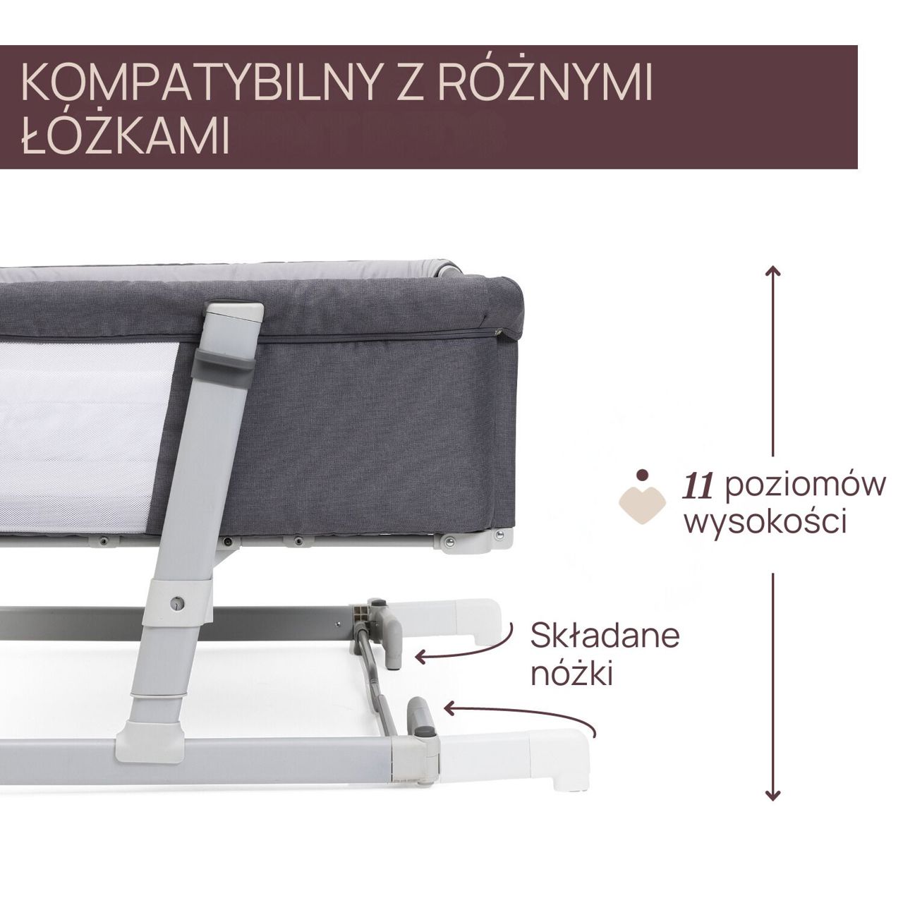 CHICCO NEXT2ME TWINS | ŁÓŻECZKO DOSTAWNE DLA BLIŹNIĄT null - 10