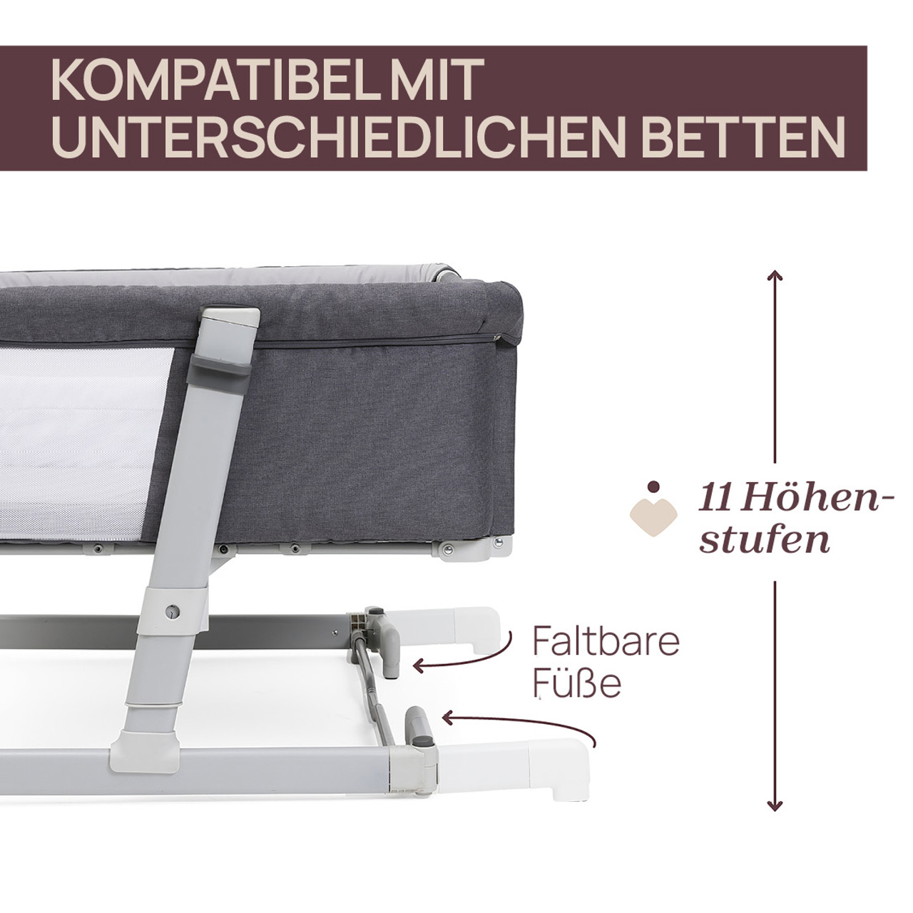 Chicco Next2Me Twins, Beistellbett für Zwillinge null - 11