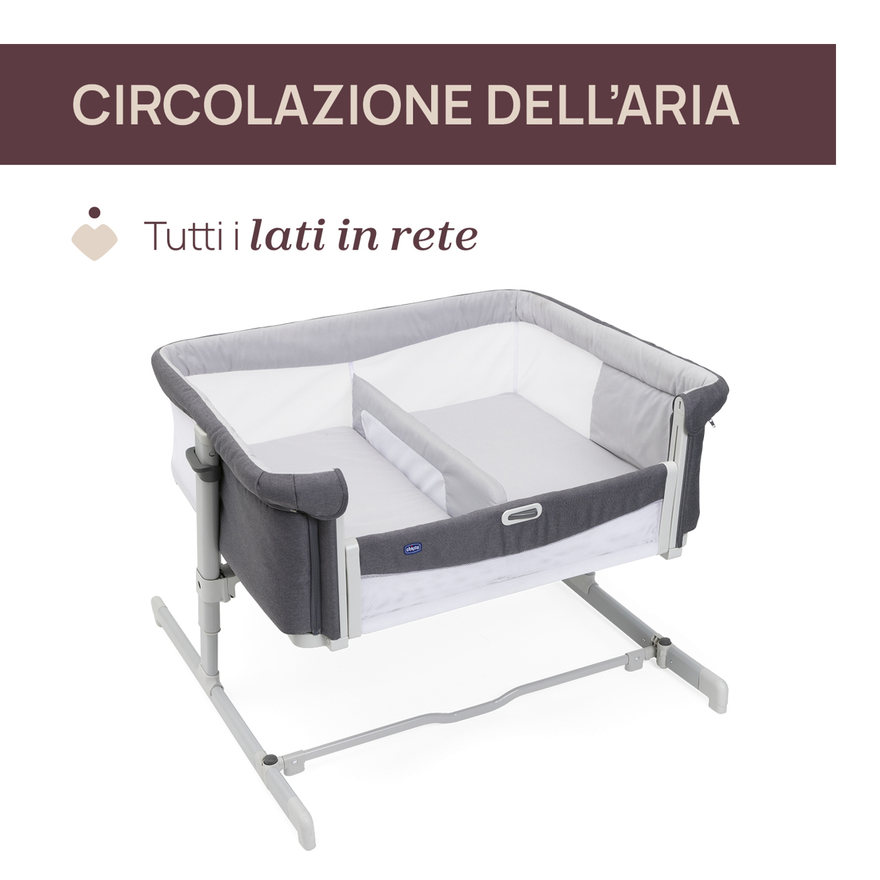 Culla Next2Me Twins null - 4