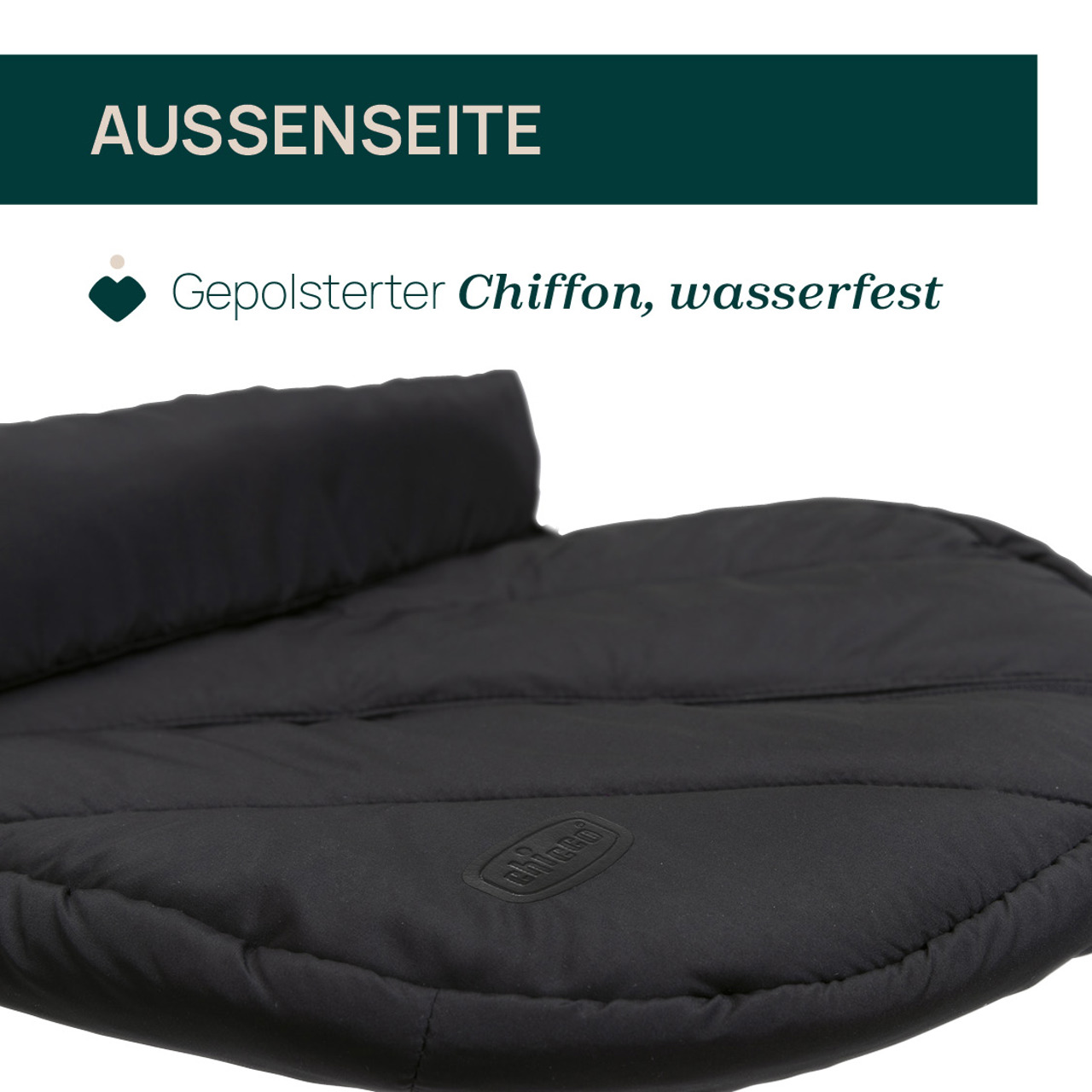 Fusssack für Babyschale null - 2