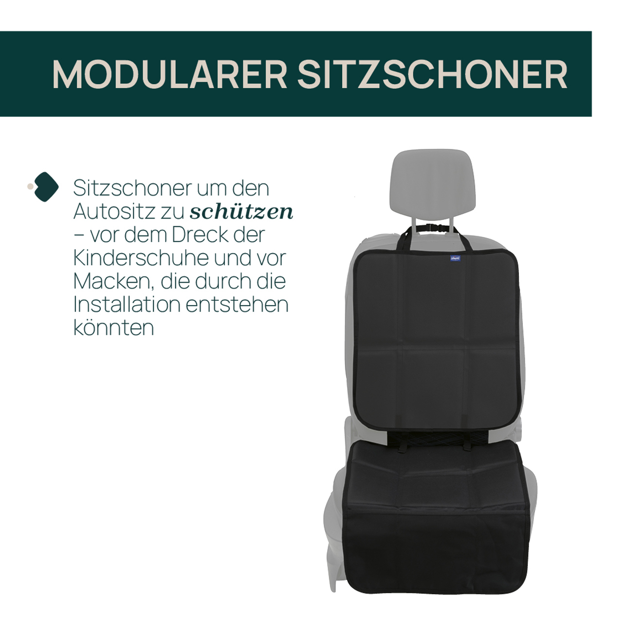 Modulare Sitzauflage null - 3