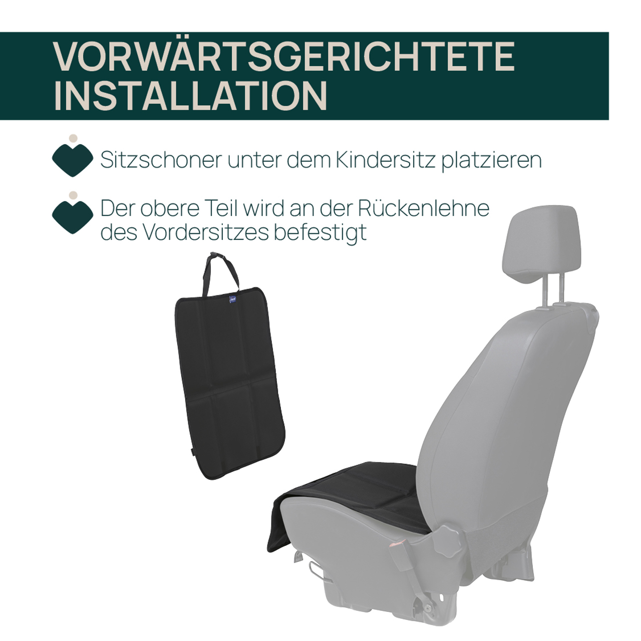 Modulare Sitzauflage null - 4