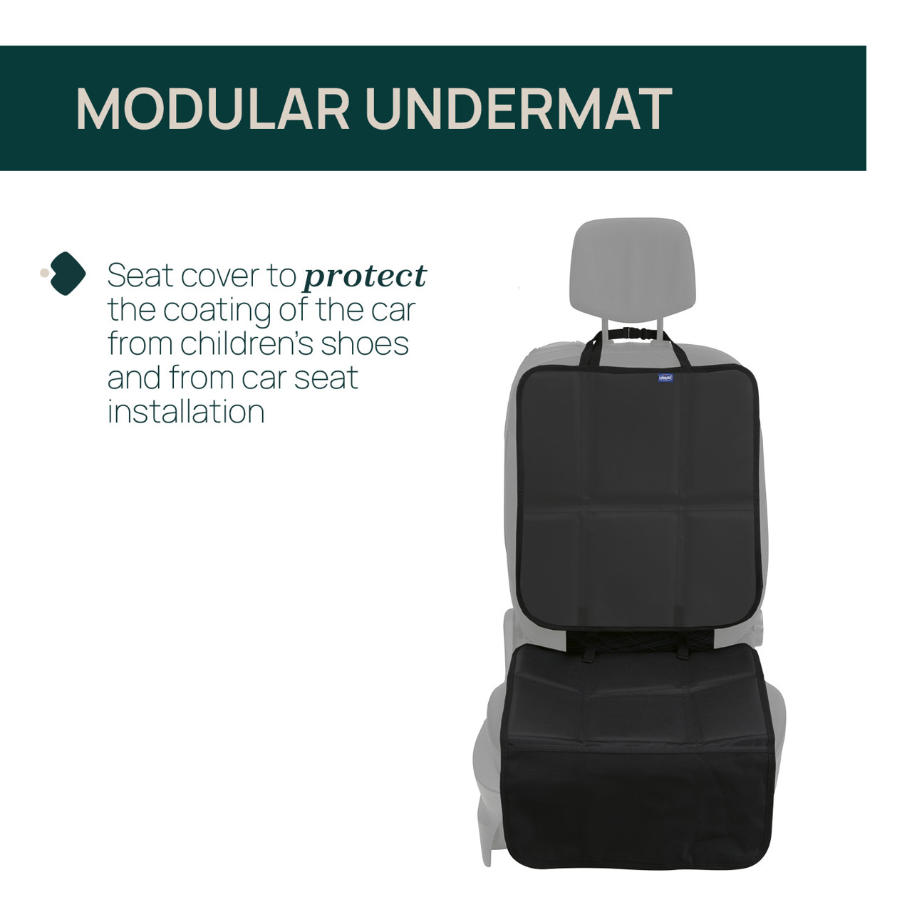 Modulaire Autostoelbeschermer image number 2