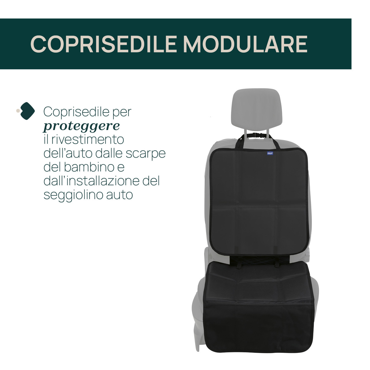 Coprisedile modulare Chicco - 2