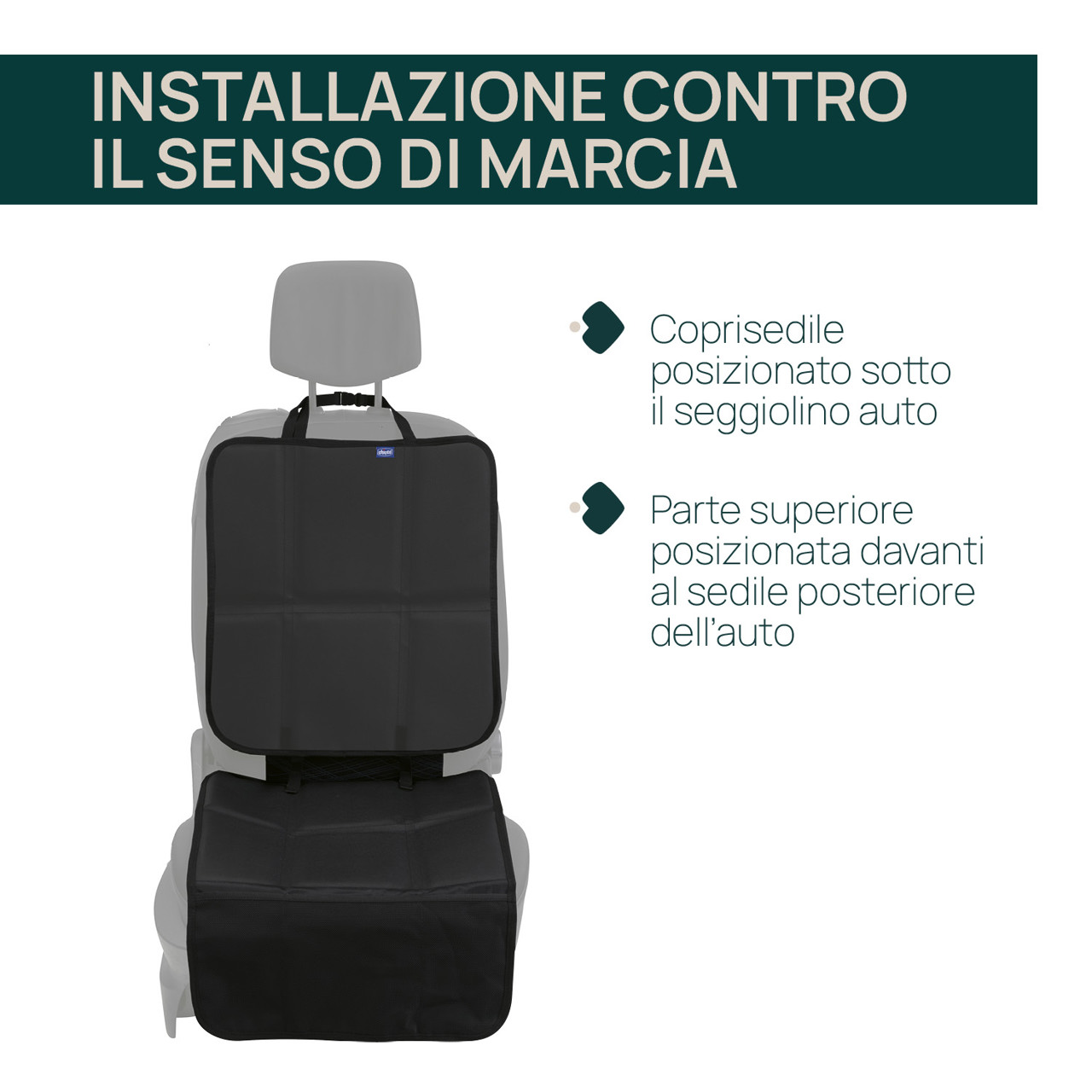 Coprisedile modulare Chicco - 4