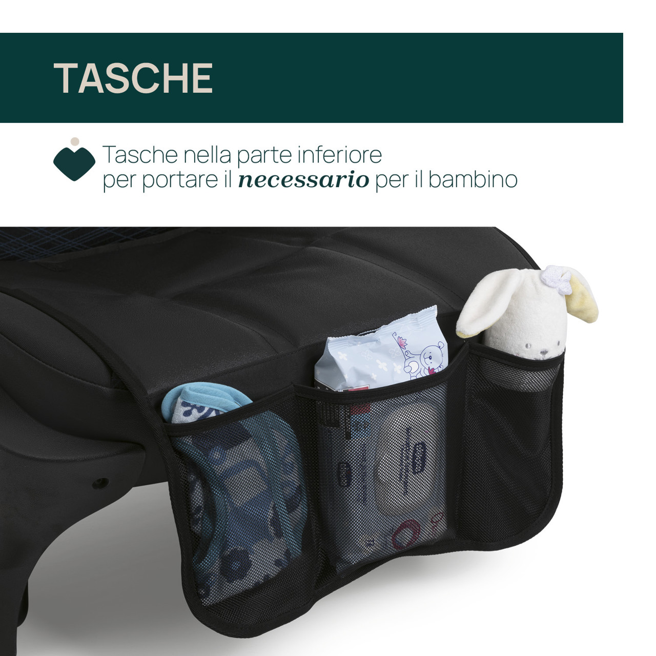 Coprisedile modulare Chicco - 5