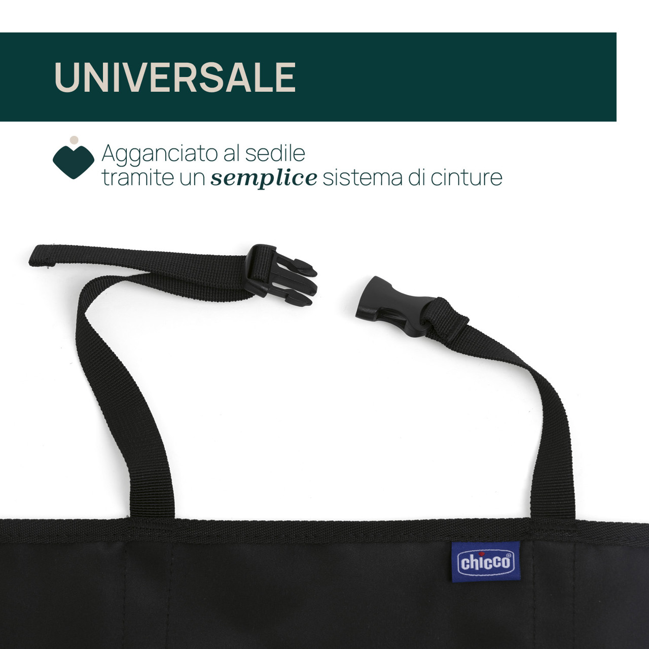 Coprisedile modulare Chicco - 1