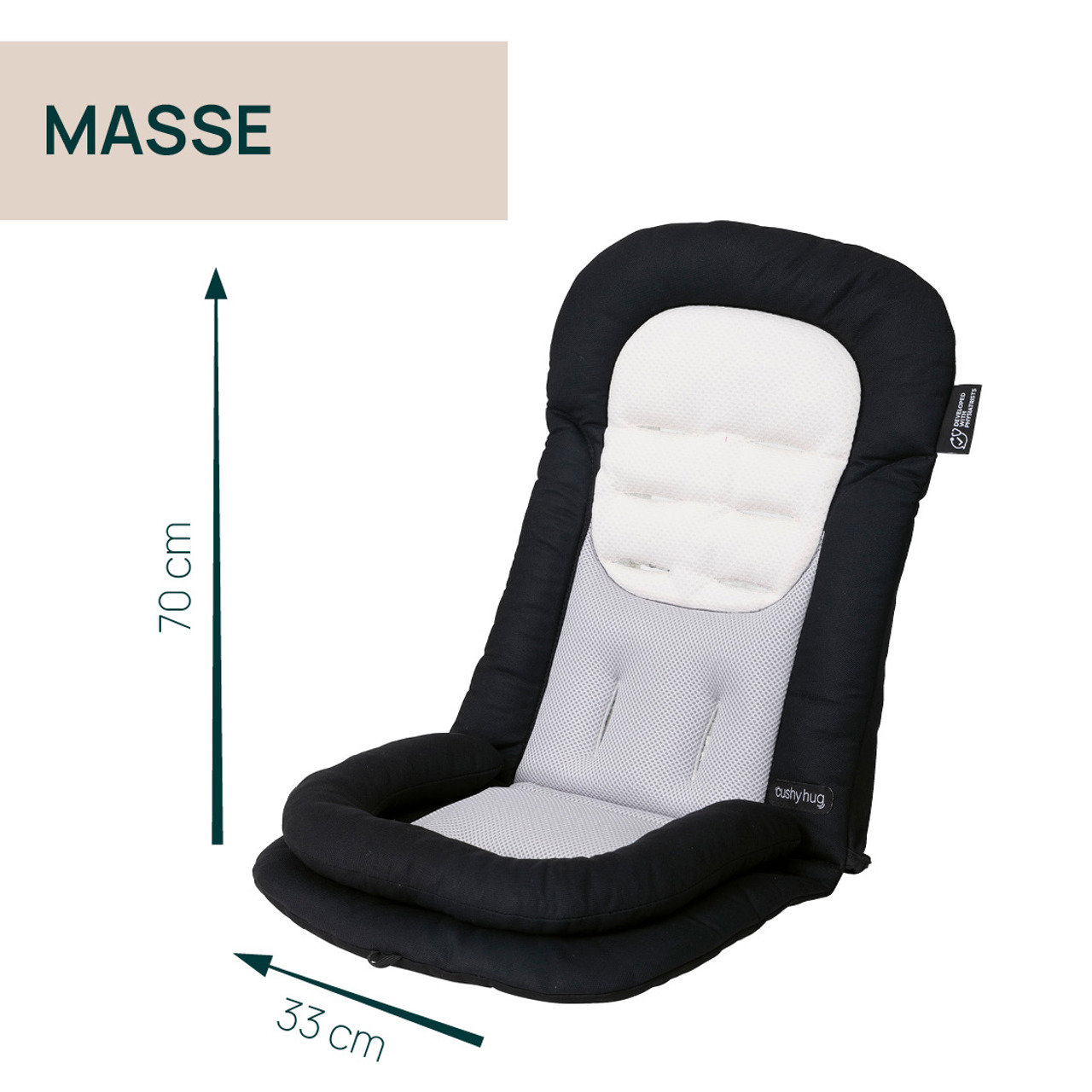 Sitzverkleinerer Cushy Hug für Goody XPlus null - 4