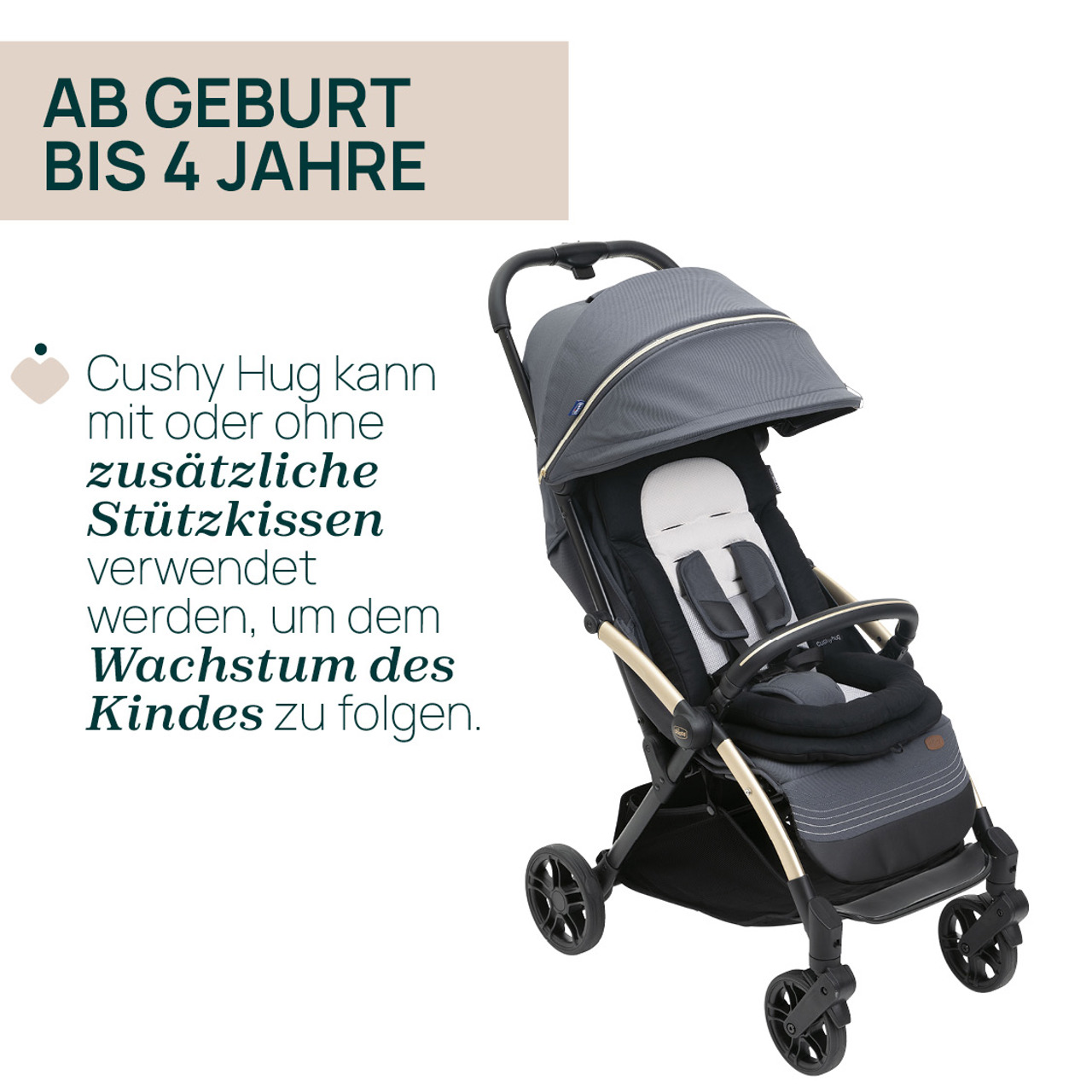 Sitzverkleinerer Cushy Hug für Goody XPlus null - 9