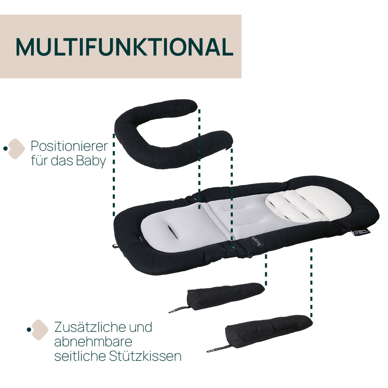 Sitzverkleinerer Cushy Hug für Goody XPlus null - 3
