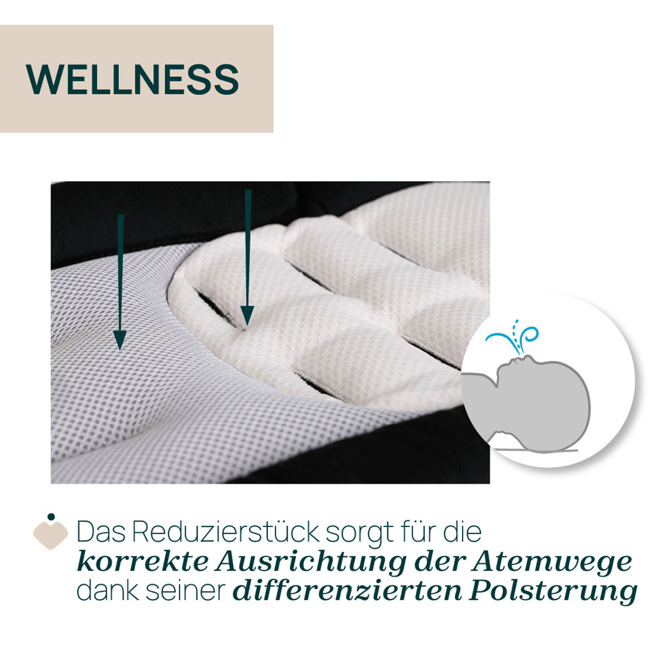 Sitzverkleinerer Cushy Hug für Goody XPlus null - 5