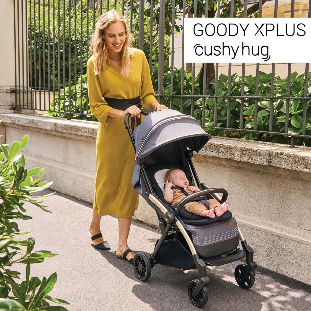Cushy Hug Goody Stroller null - 2