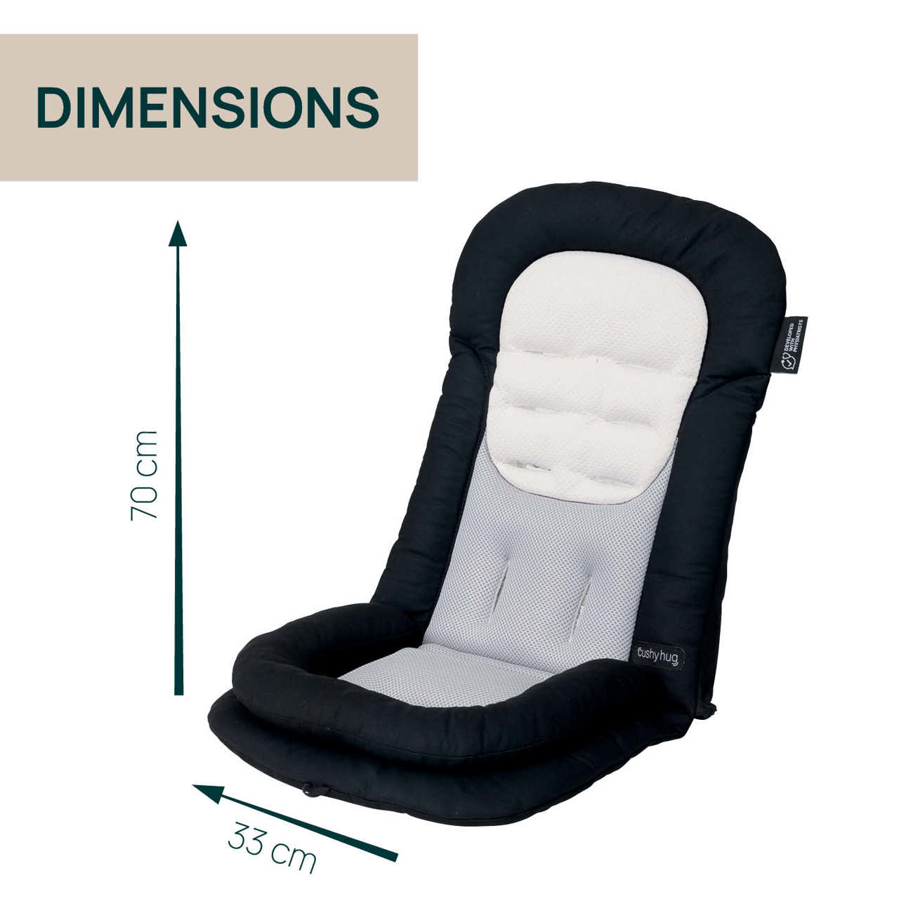 Cushy Hug Goody Stroller null - 4