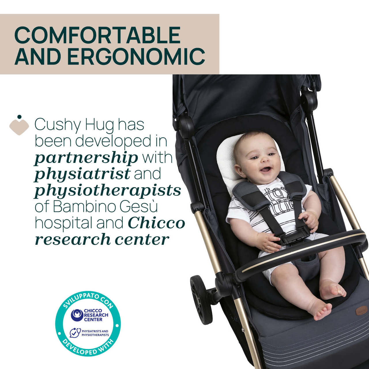 Cushy Hug Goody Stroller null - 5
