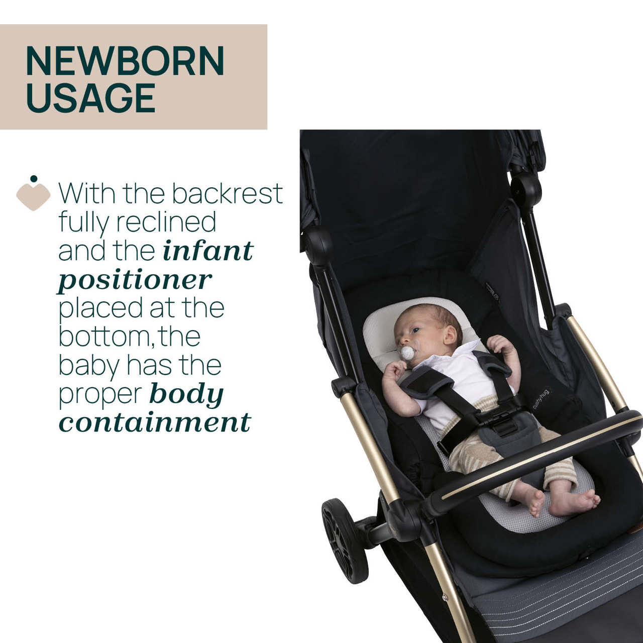 Cushy Hug Goody Stroller null - 8