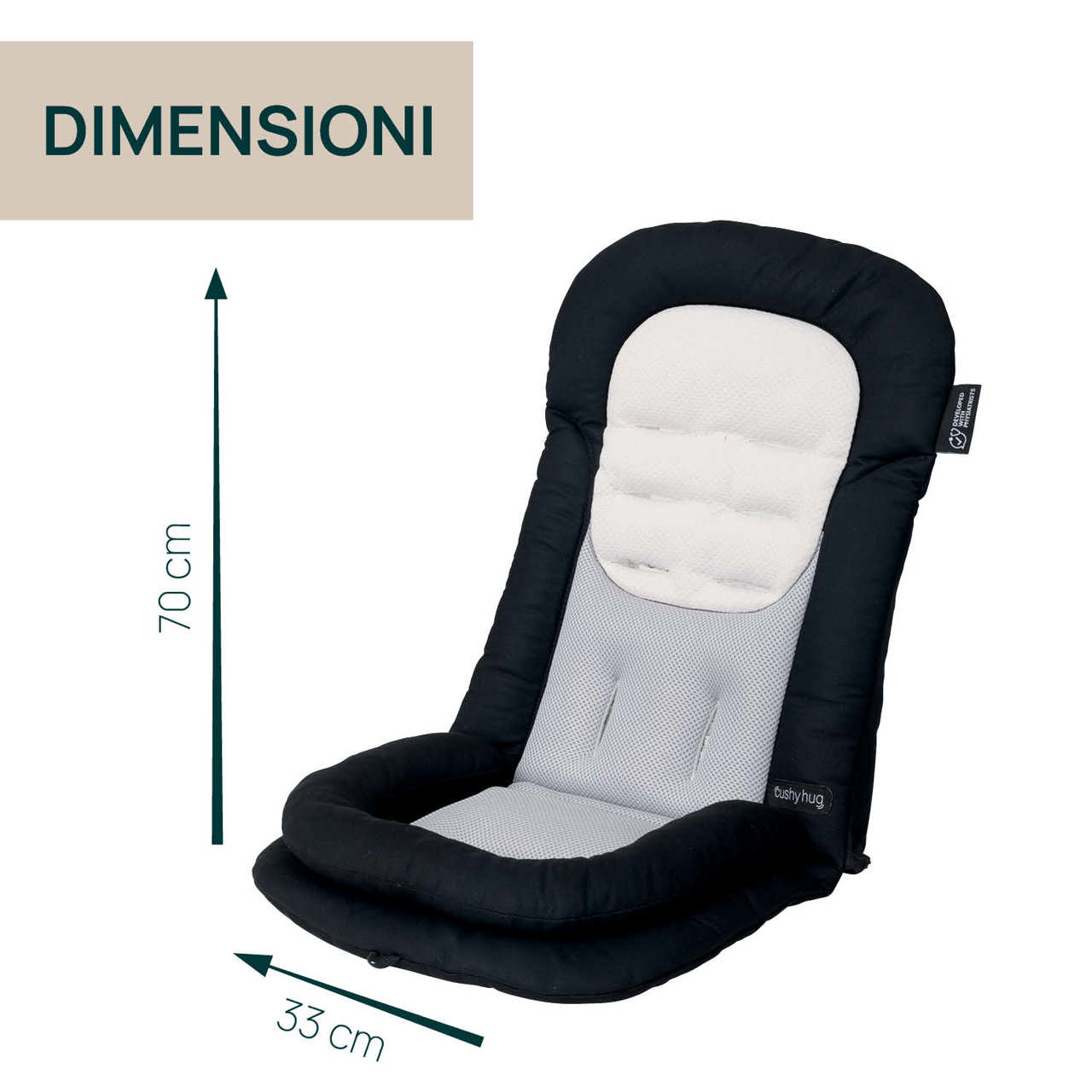 Riduttore Cushy Hug per passeggino Goody XPlus null - 1