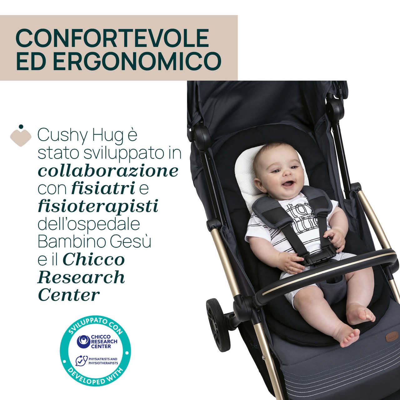 Riduttore Cushy Hug per passeggino Goody XPlus null - 4