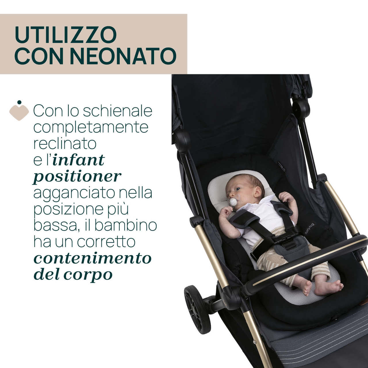 Riduttore Cushy Hug per passeggino Goody XPlus null - 2