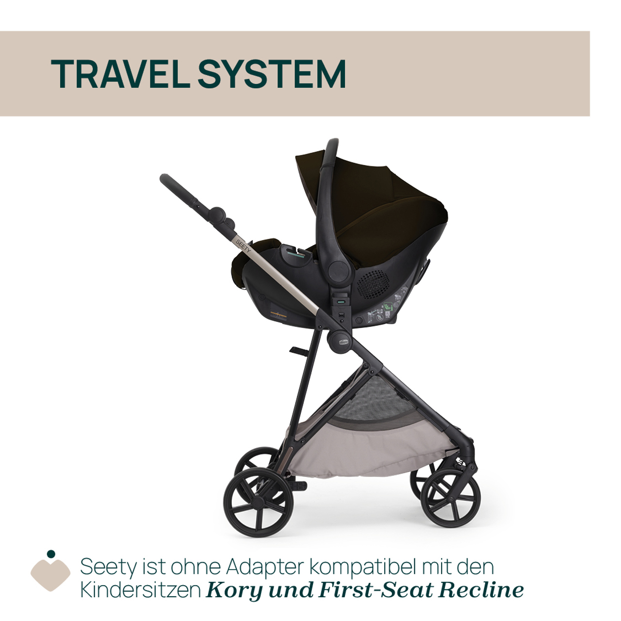 Seety Kinderwagen null - 7