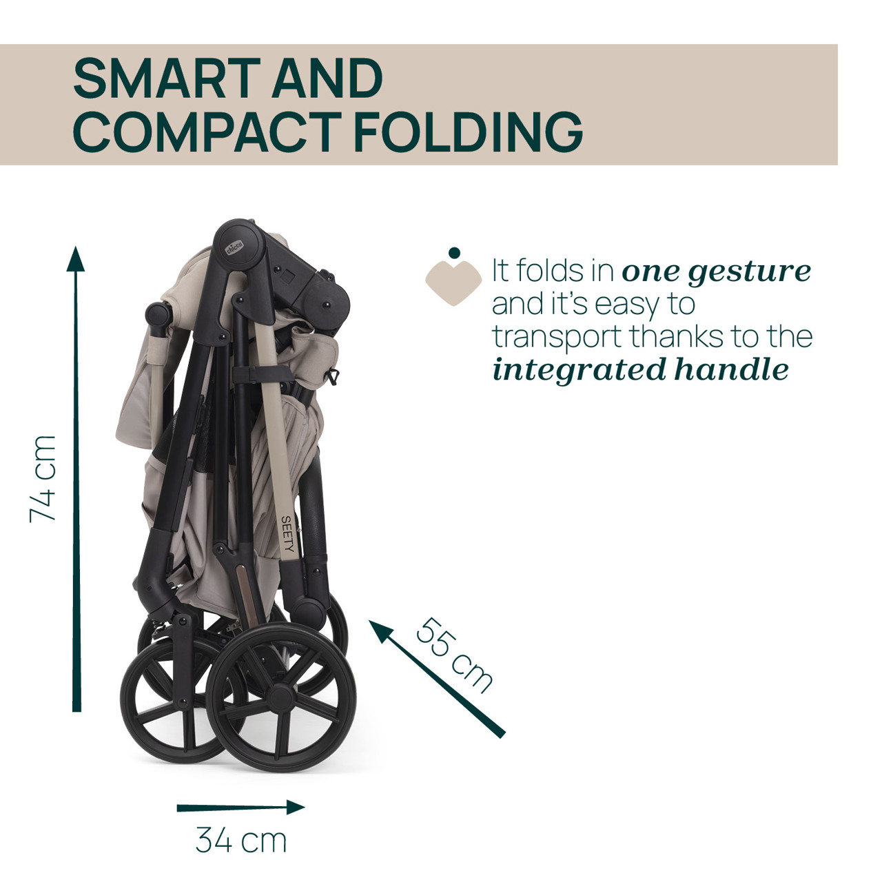 Trio Seety 2 Chicco - 5