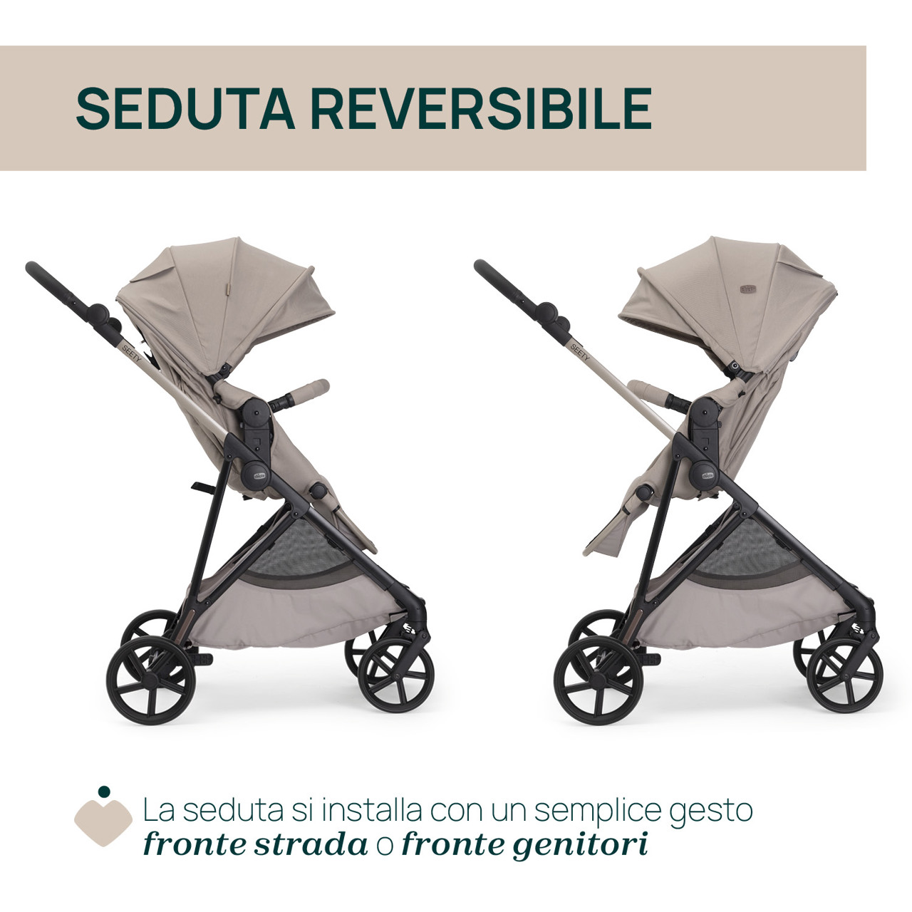 Passeggino Seety 2 Chicco - 2
