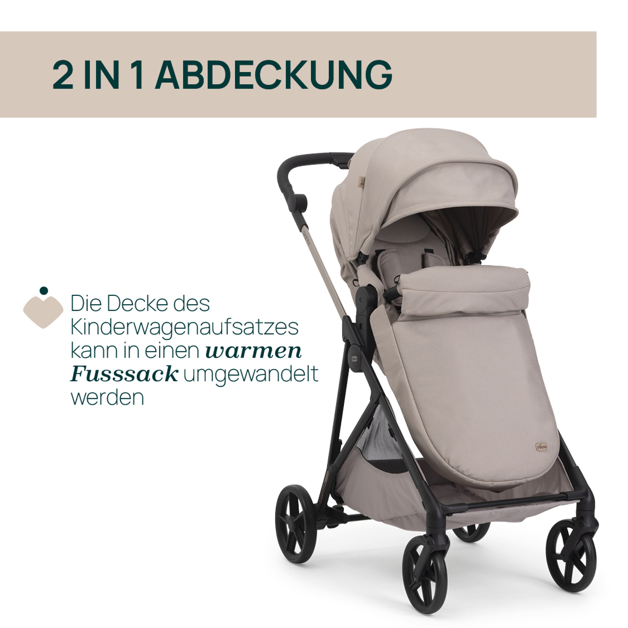 Seety Kinderwagenaufsatz null - 5