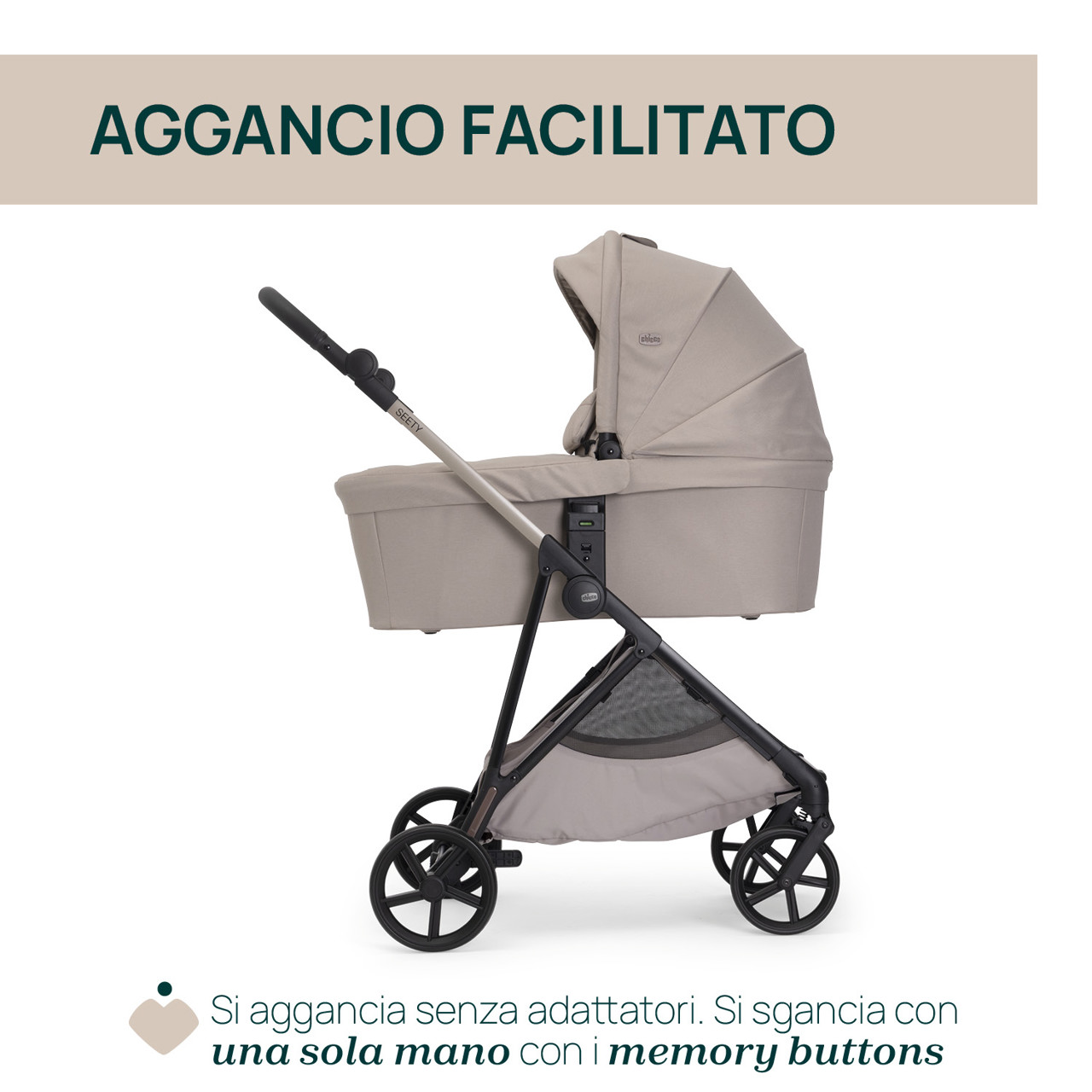 Navicella Seety 2 Chicco - 1