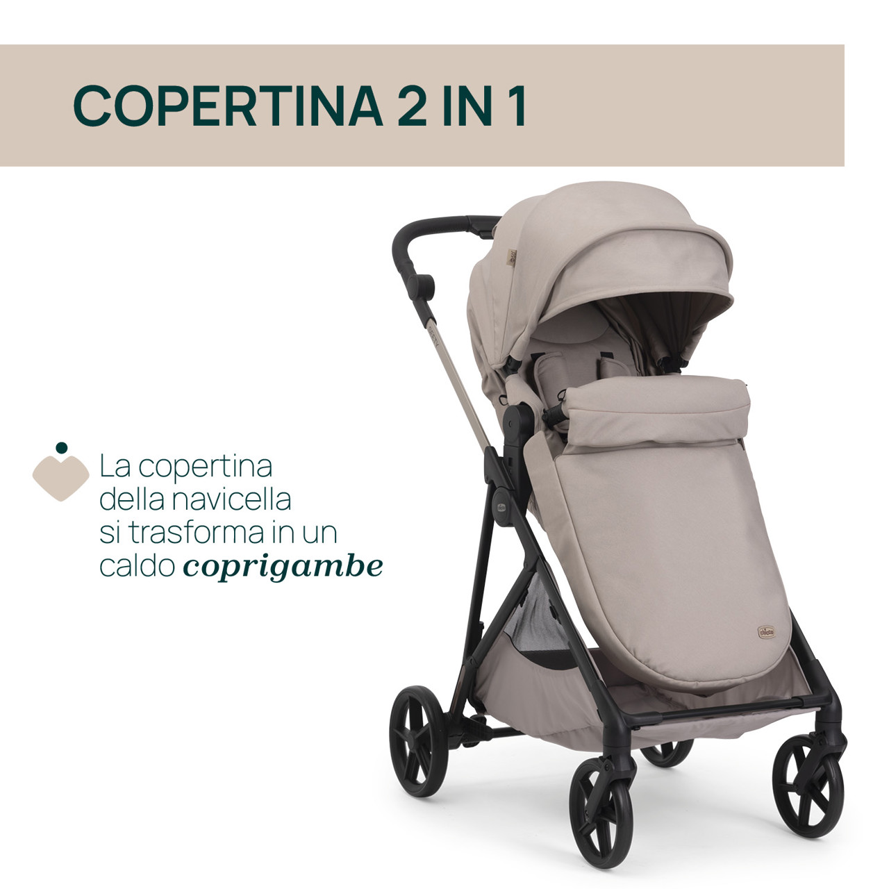 Navicella Seety 2 Chicco - 5